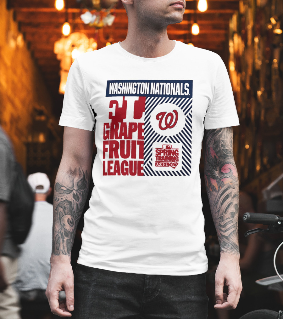 Washington Nationals Grapefruit League Spring Training Florida 2026 T-Shirt