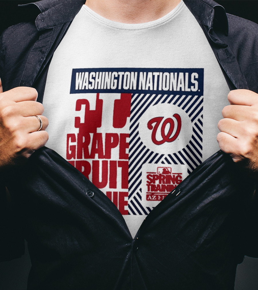 Washington Nationals Grapefruit League Spring Training Florida 2026 T-Shirt