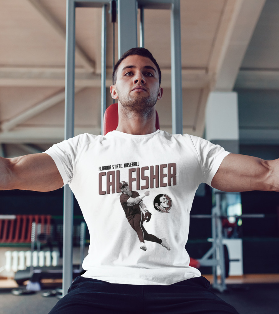 Florida State Seminoles Cal Fisher Baseball T-Shirt