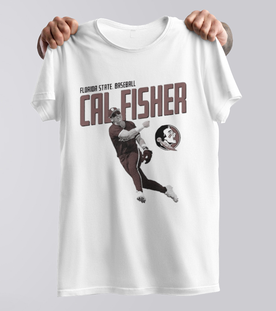 Florida State Seminoles Cal Fisher Baseball T-Shirt