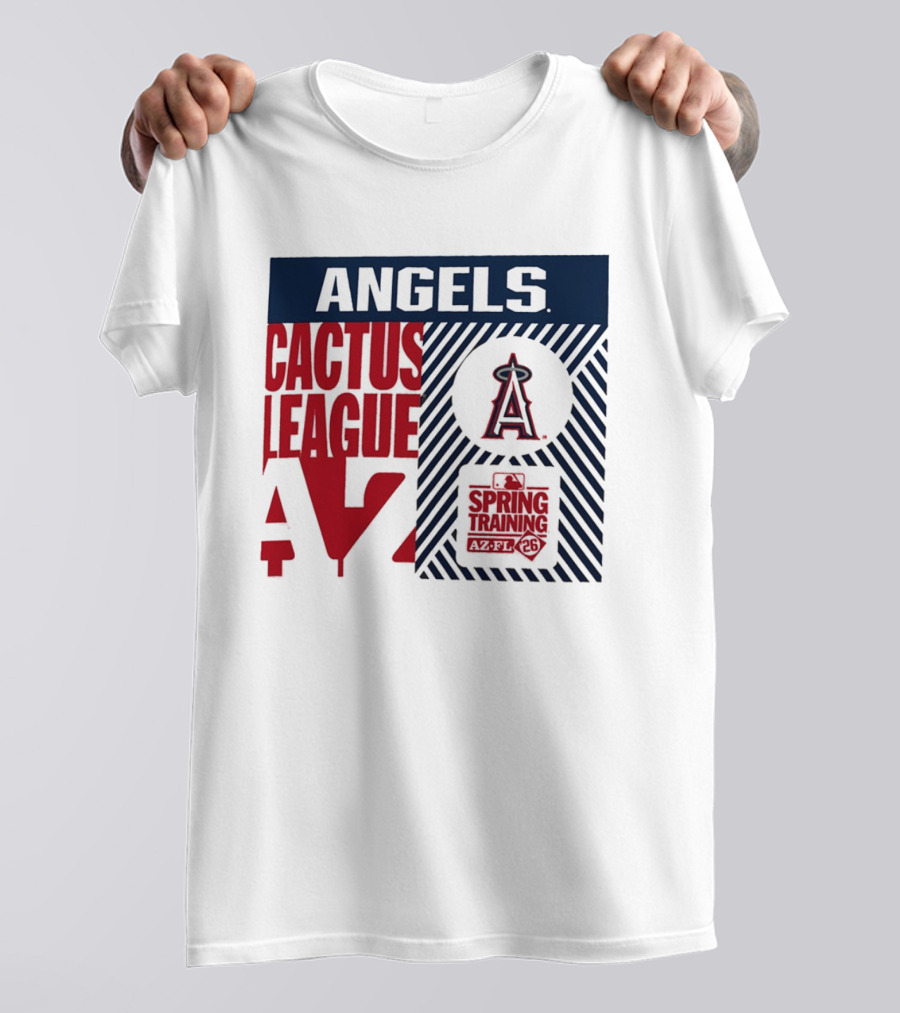 Los Angeles Angels Cactus League AZ 2026 Spring Training Angels A T-Shirt