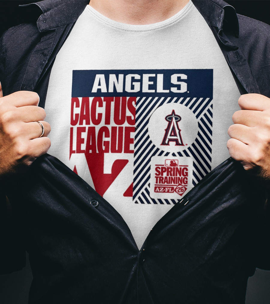 Los Angeles Angels Cactus League AZ 2026 Spring Training Angels A T-Shirt