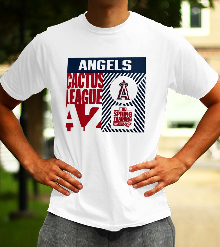 Los Angeles Angels Cactus League AZ 2026 Spring Training Angels A T-Shirt