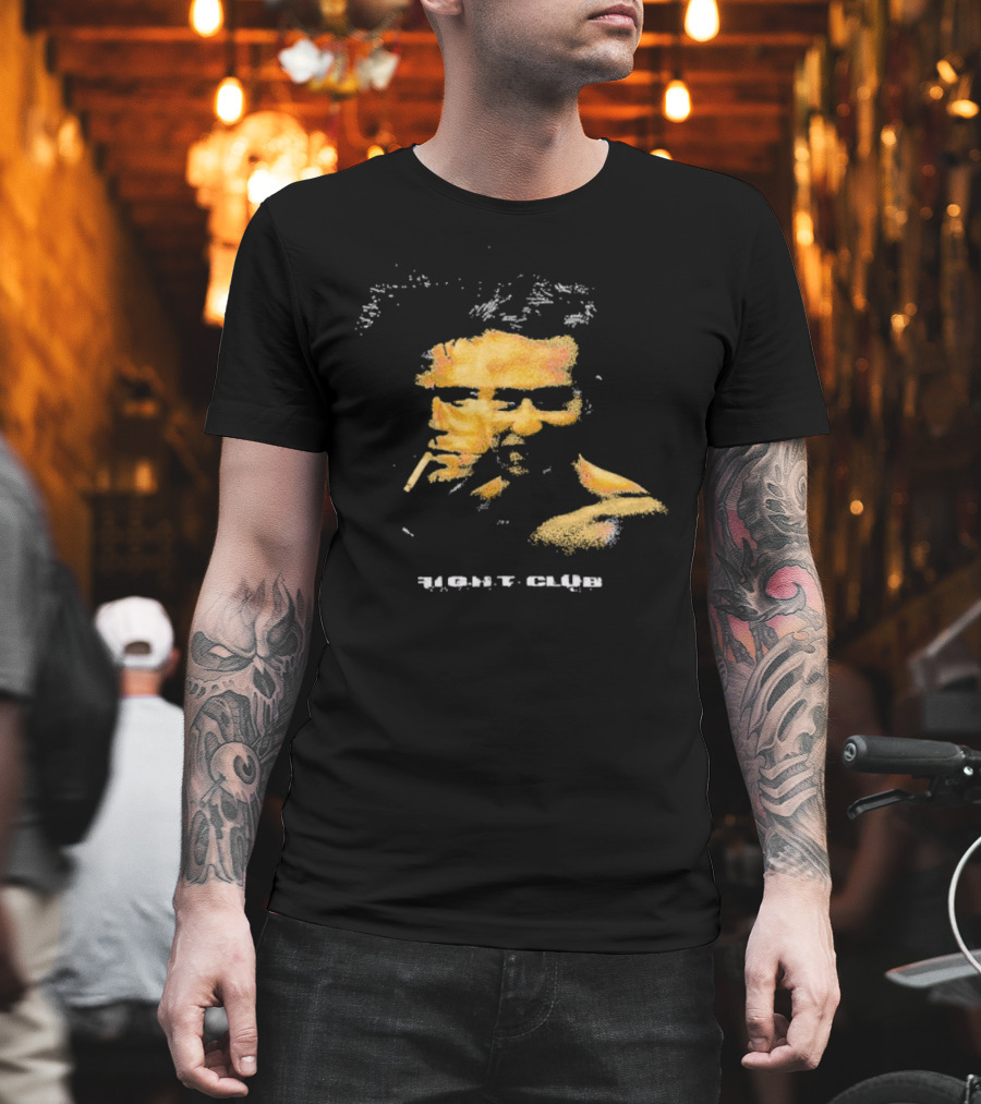 Fight Club Tyler Durden Narrator Iconic Characters T-Shirt