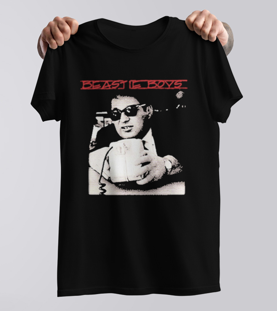Beastie Boys Ill Communication Album Cover Art With Iconic Photo T-Shirt