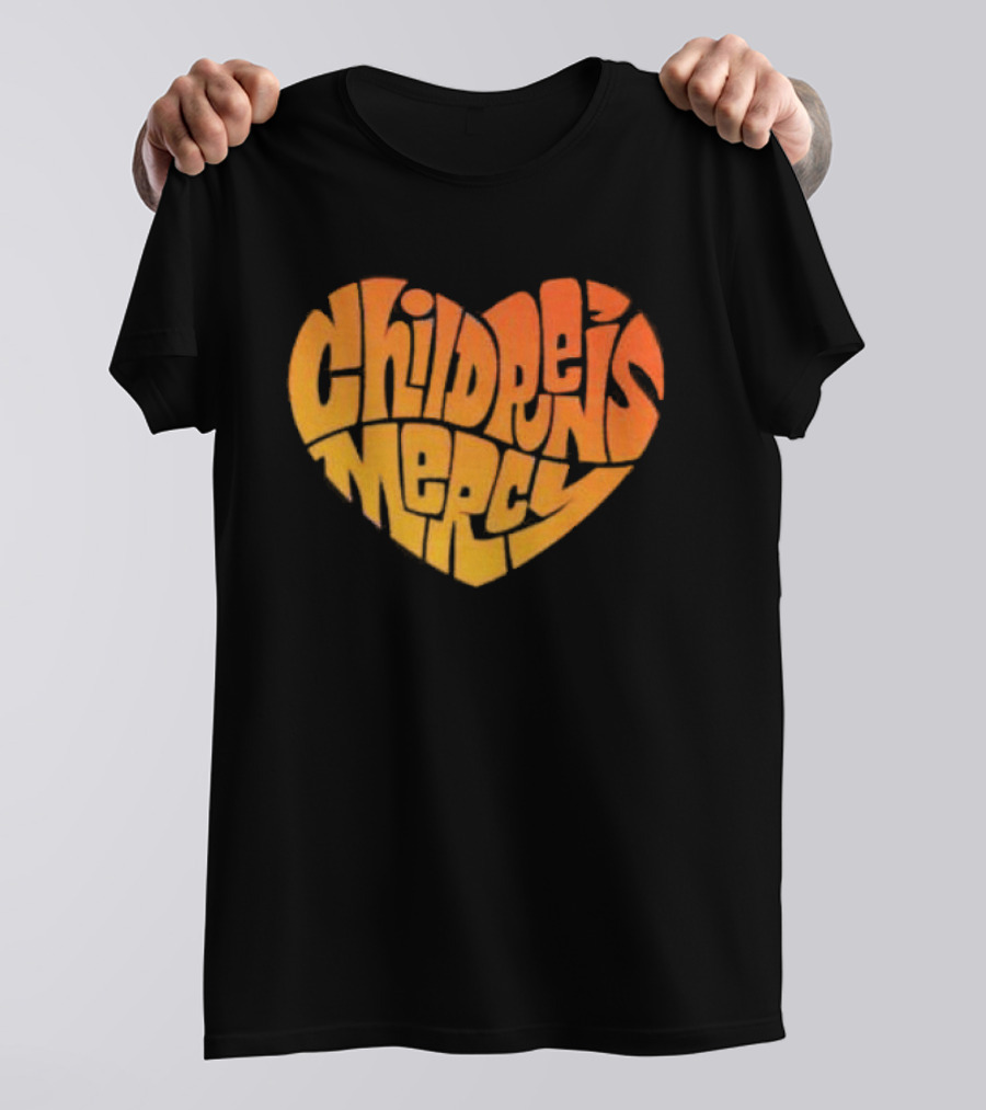 Children's Mercy Heart T-Shirt
