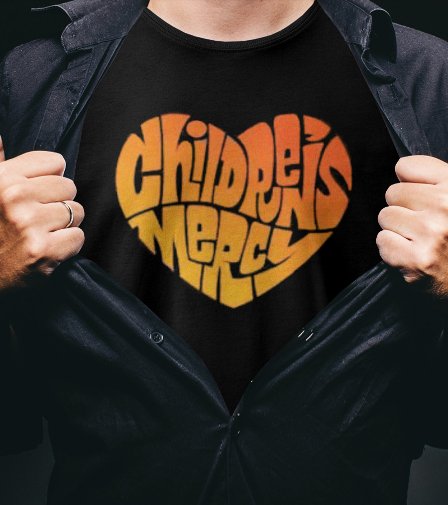 Children's Mercy Heart T-Shirt