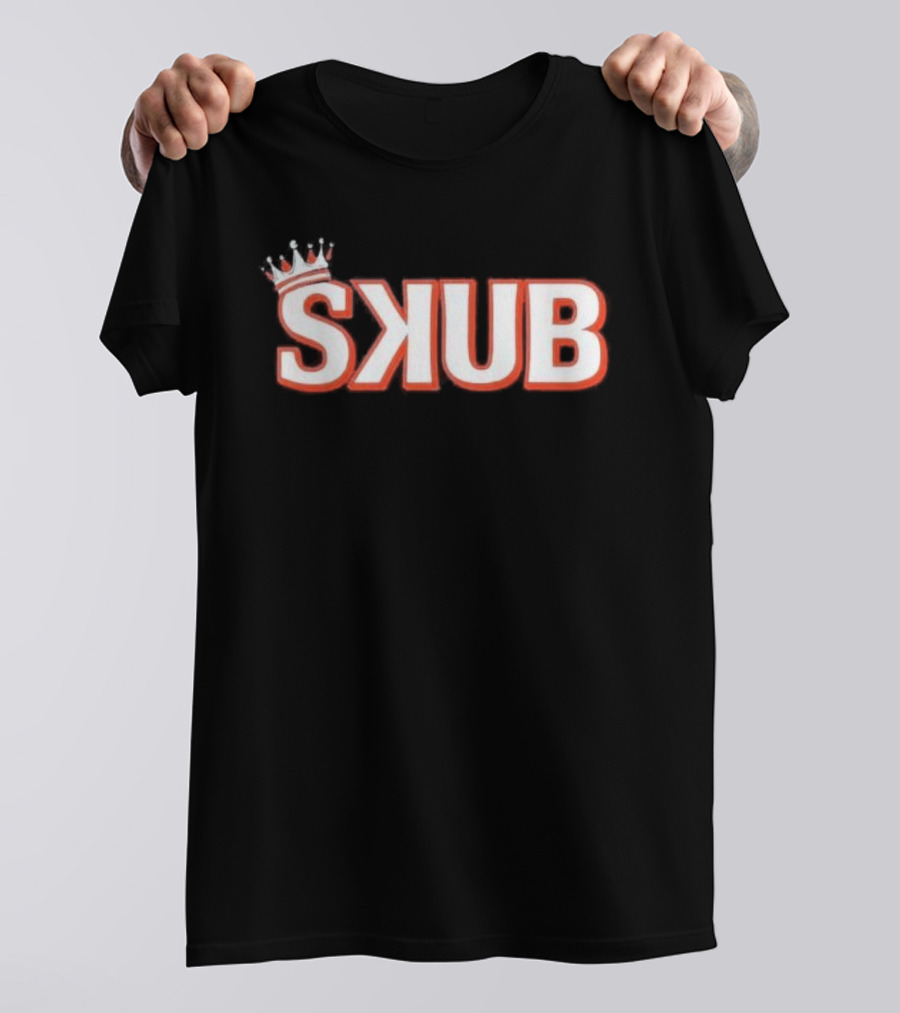 King Skub Detroit Tigers Tarik Skubal Crown T-Shirt