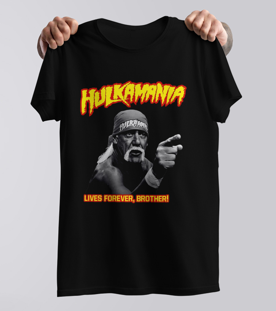 Hulkamania Lives Forever Brother Hulk Hogan T-Shirt