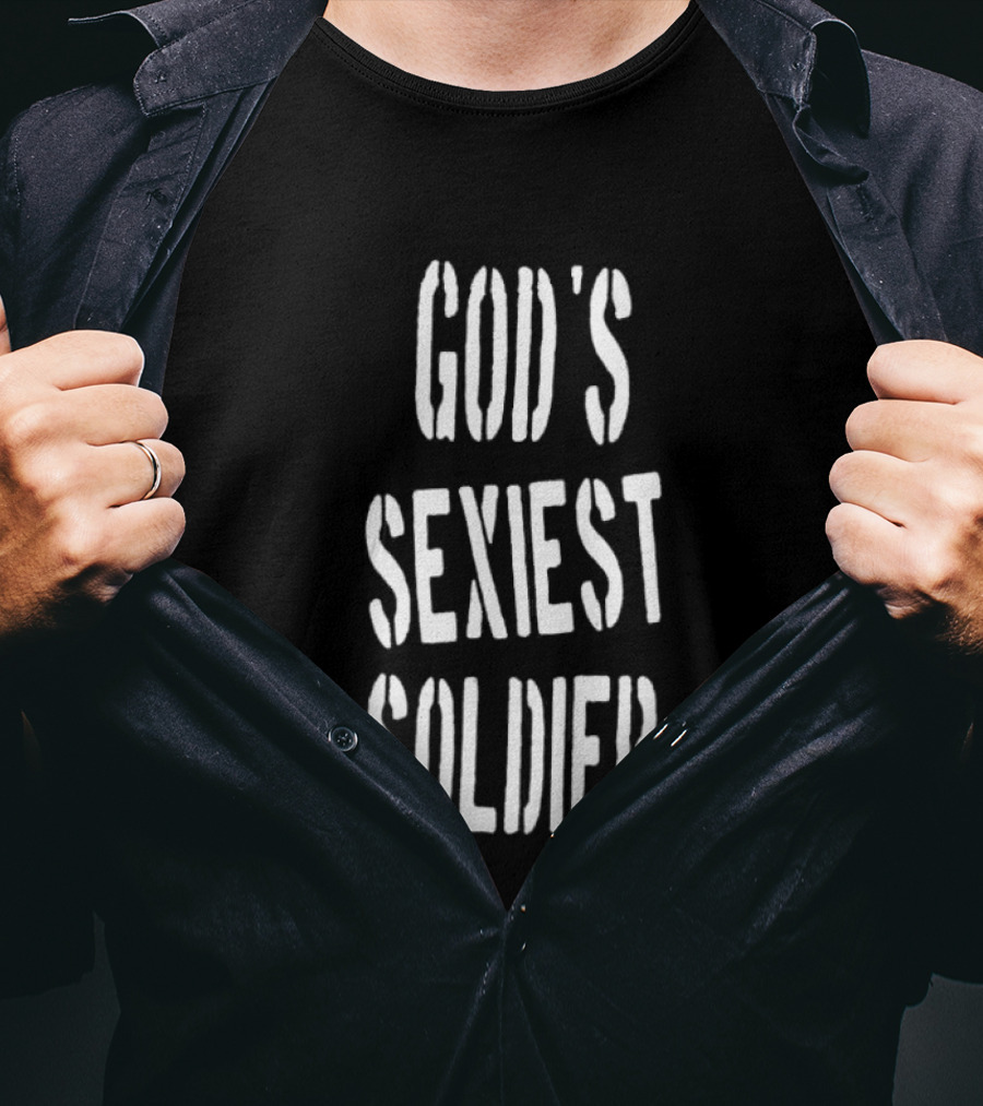 Lizzo God's Sexiest Soldier T-Shirt