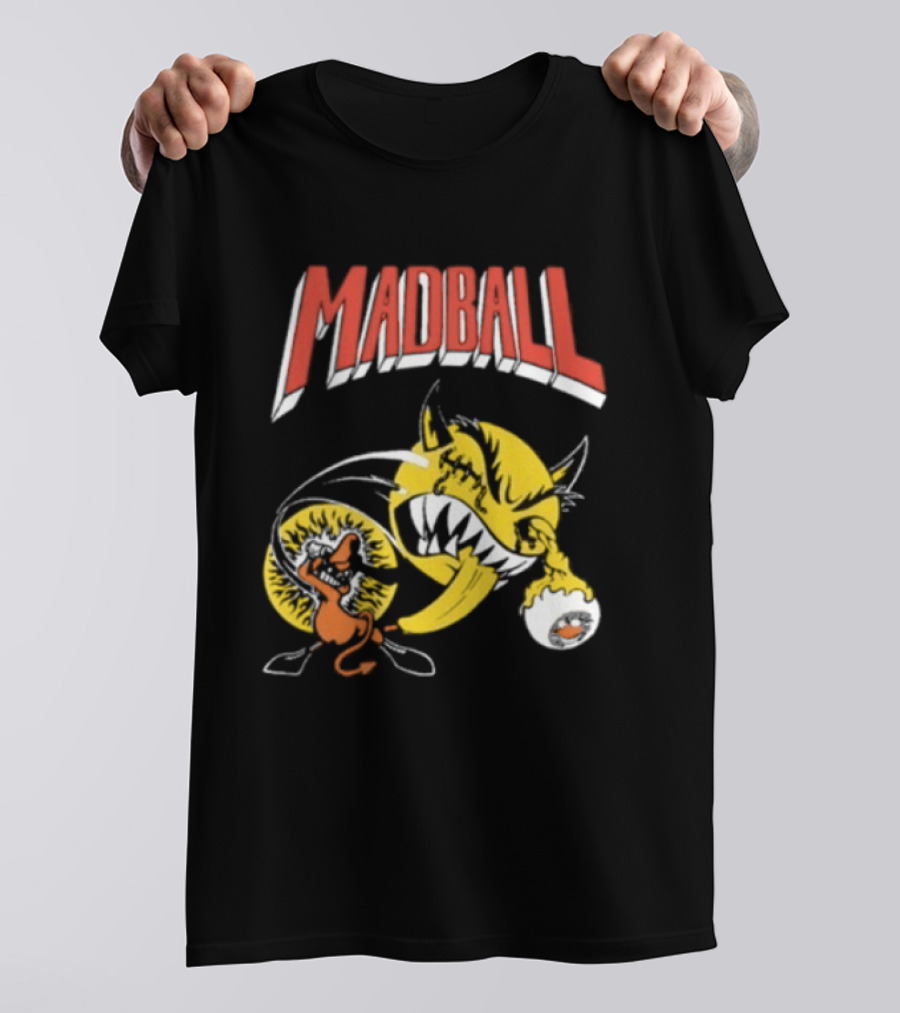 Madball Cartoon Character March 5 2026 Gouania T-Shirt