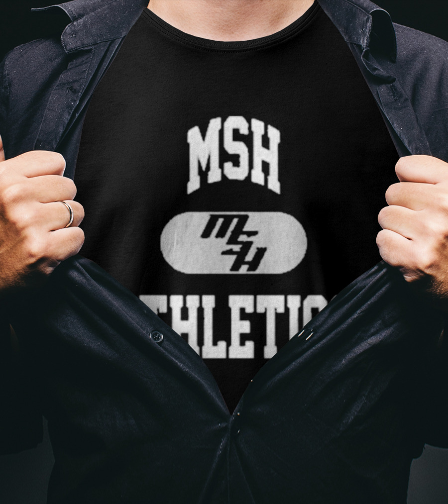 MSH Athletics Performance Nick Nayersina T-Shirt
