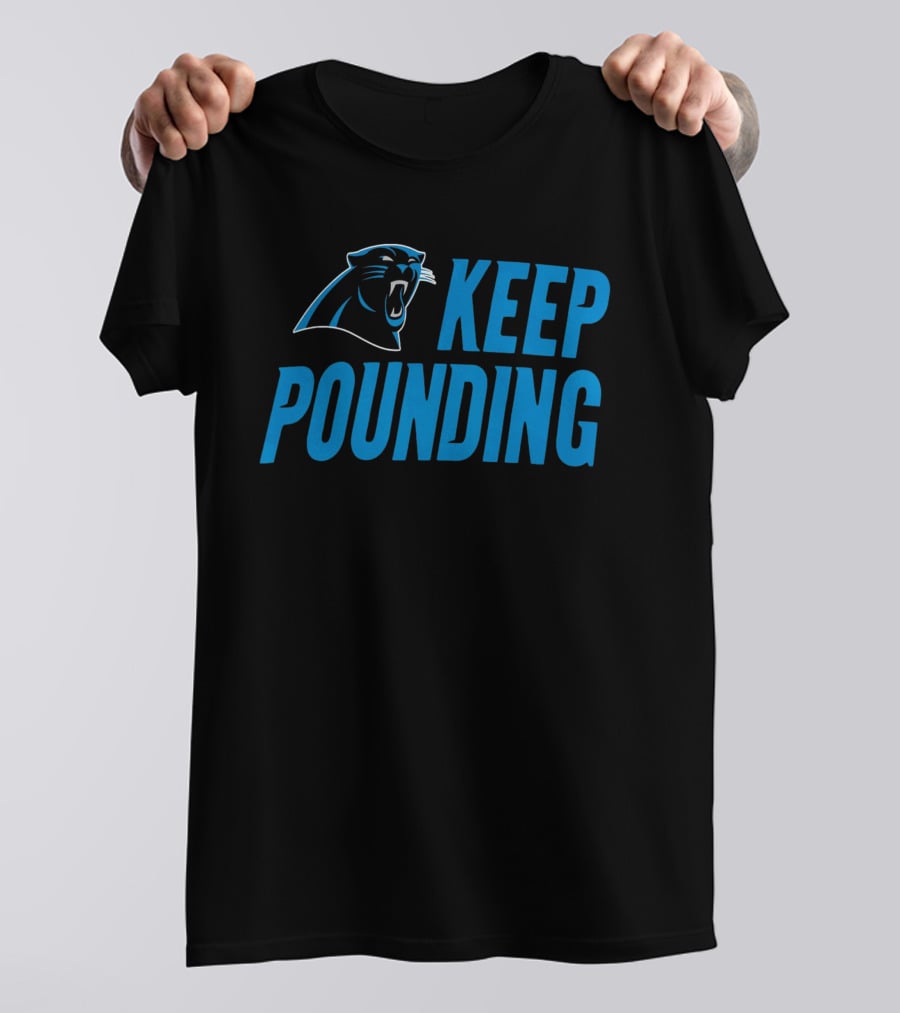 Panthers Keep Pounding 2025 T-Shirt