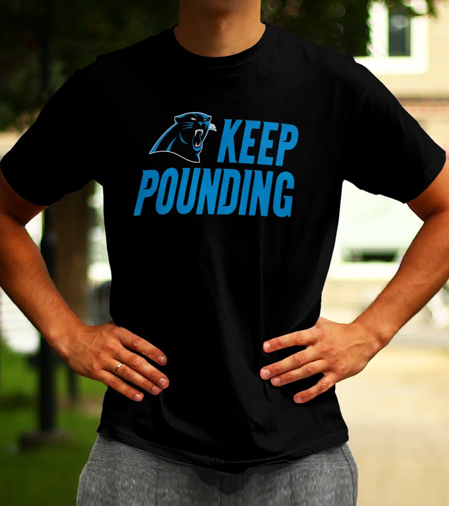 Panthers Keep Pounding 2025 T-Shirt