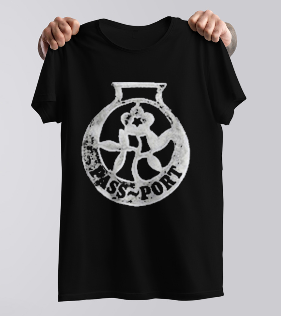 Passport Brass Star Flower T-Shirt