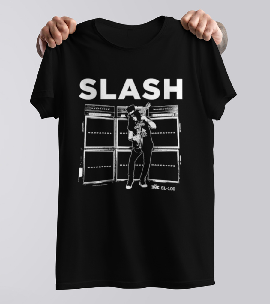 Slash Magnatone SL 100 Amplifiers Photographed T-Shirt