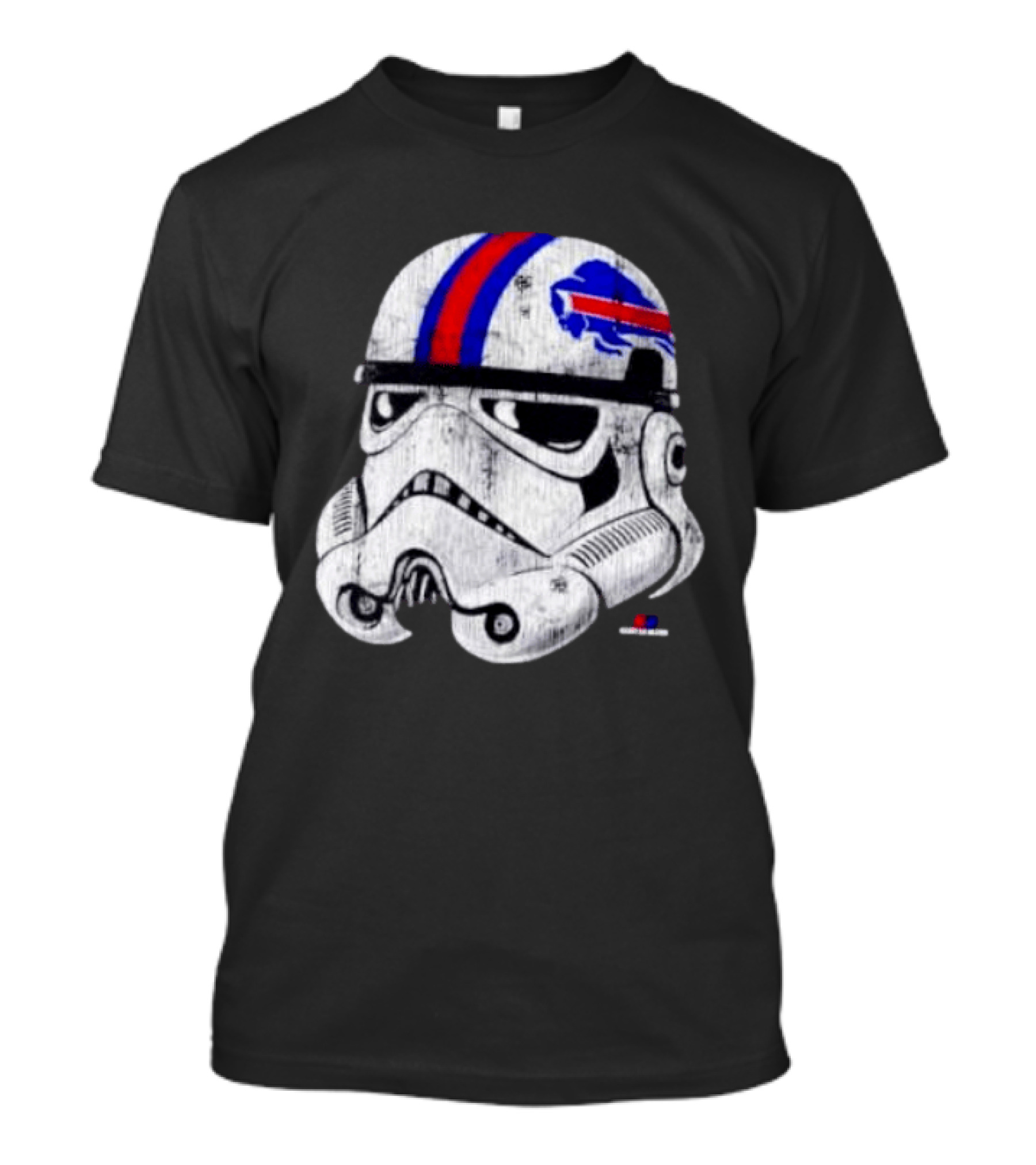 Buffalo Bills Storm Trooper Helmet Mafia T-Shirt