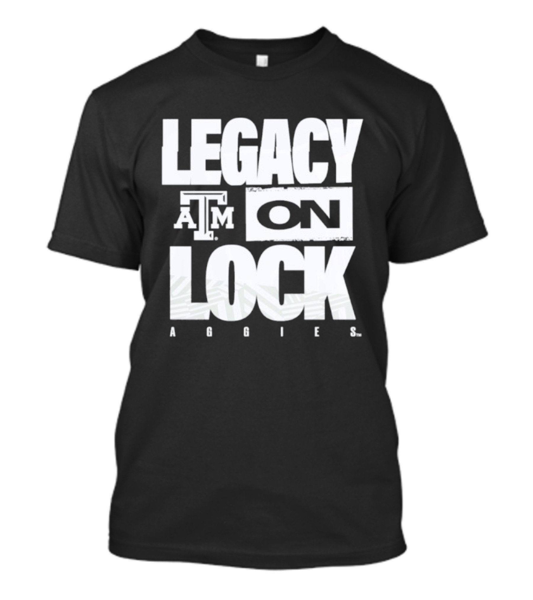 Texas A&M Aggies Legacy On Lock 2026 March Madness T-Shirt