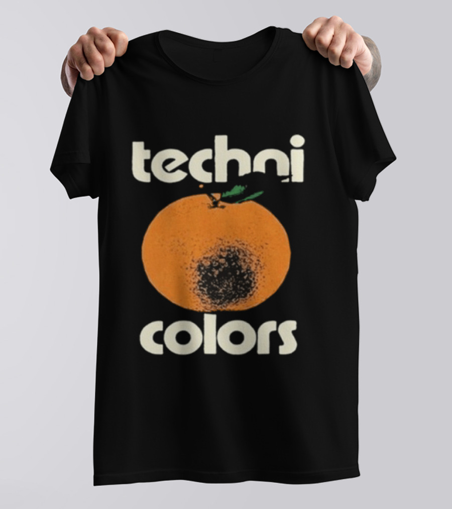 Technicolors Heavy Pulp Tour Orange T-Shirt