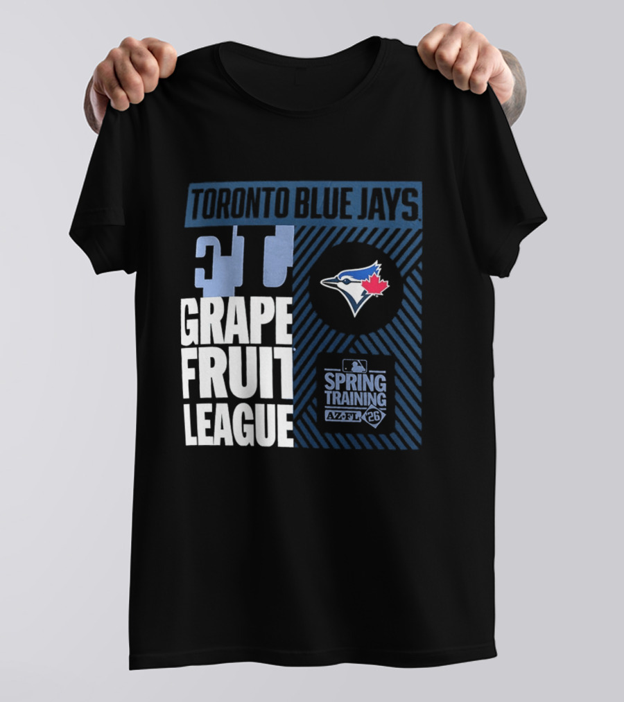 Toronto Blue Jays 2026 Grapefruit League Spring Training T-Shirt