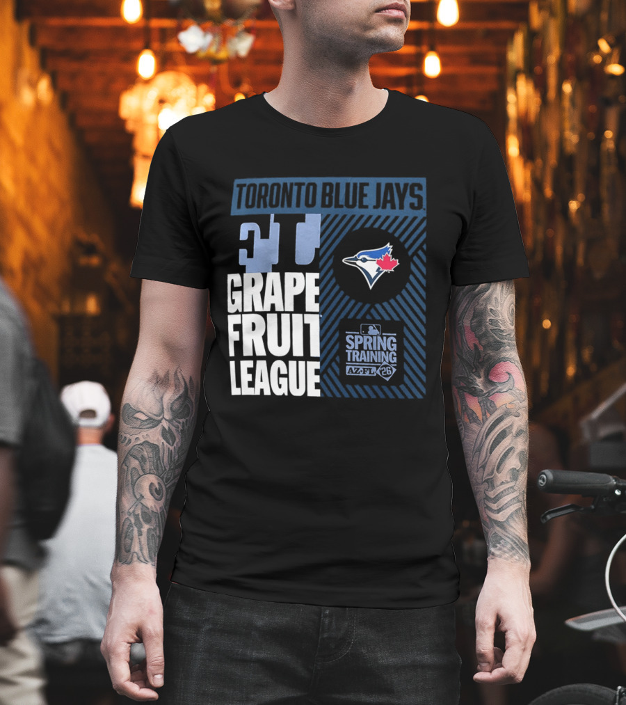 Toronto Blue Jays 2026 Grapefruit League Spring Training T-Shirt
