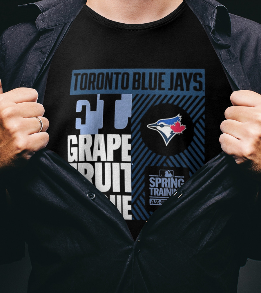 Toronto Blue Jays 2026 Grapefruit League Spring Training T-Shirt