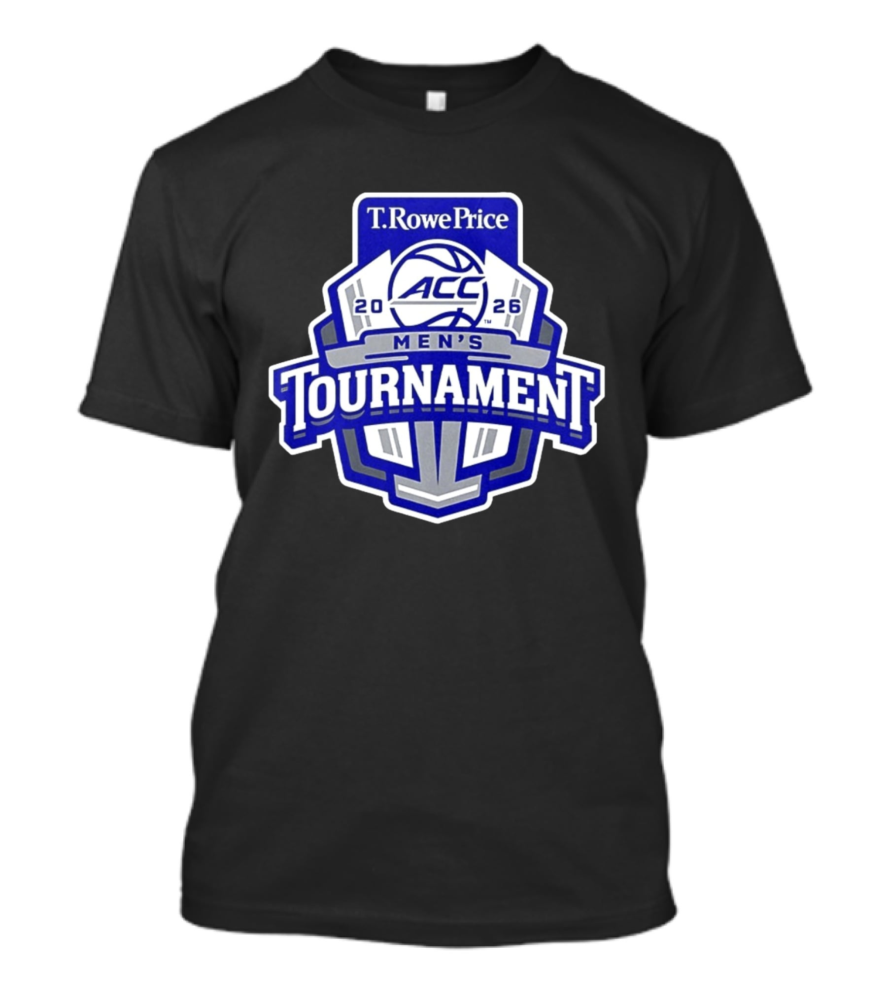 T. Rowe Price 2026 ACC Men's Basketball Tournament T-Shirt