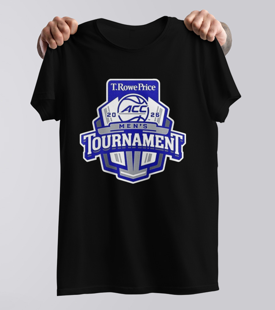 T. Rowe Price 2026 ACC Men's Basketball Tournament T-Shirt