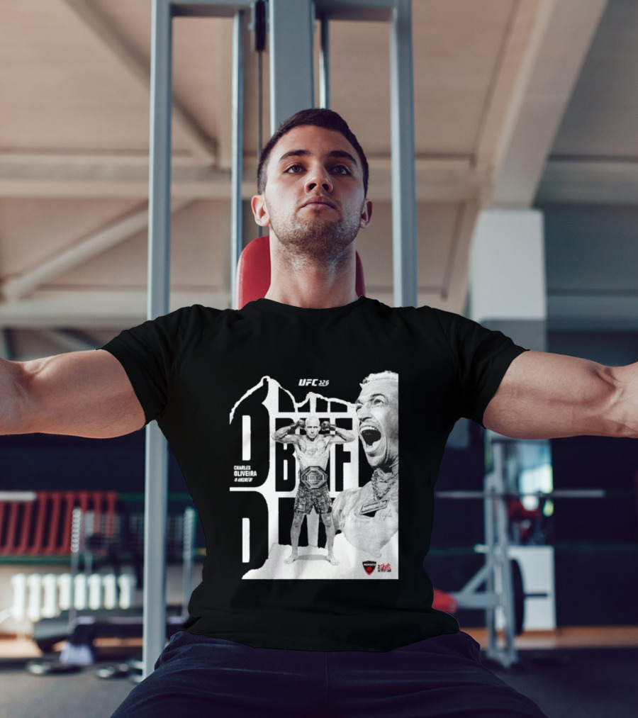 UFC 289 BMF Charles Oliveira Andnew Monaco Sports USA T-Shirt