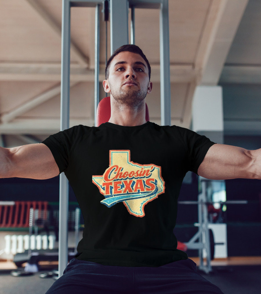 Choosin' Texas Map T-Shirt