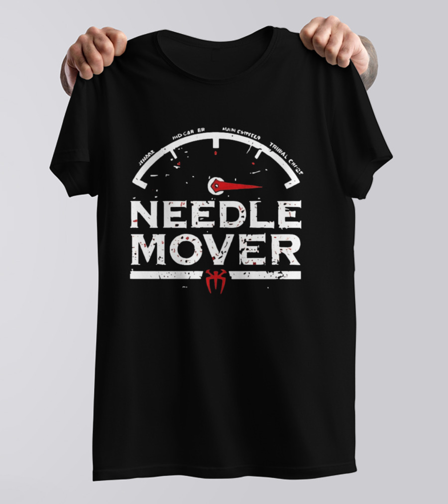 Needle Mover Hustle Hard Grind Bros Real Contenders Techniq Chace T-Shirt