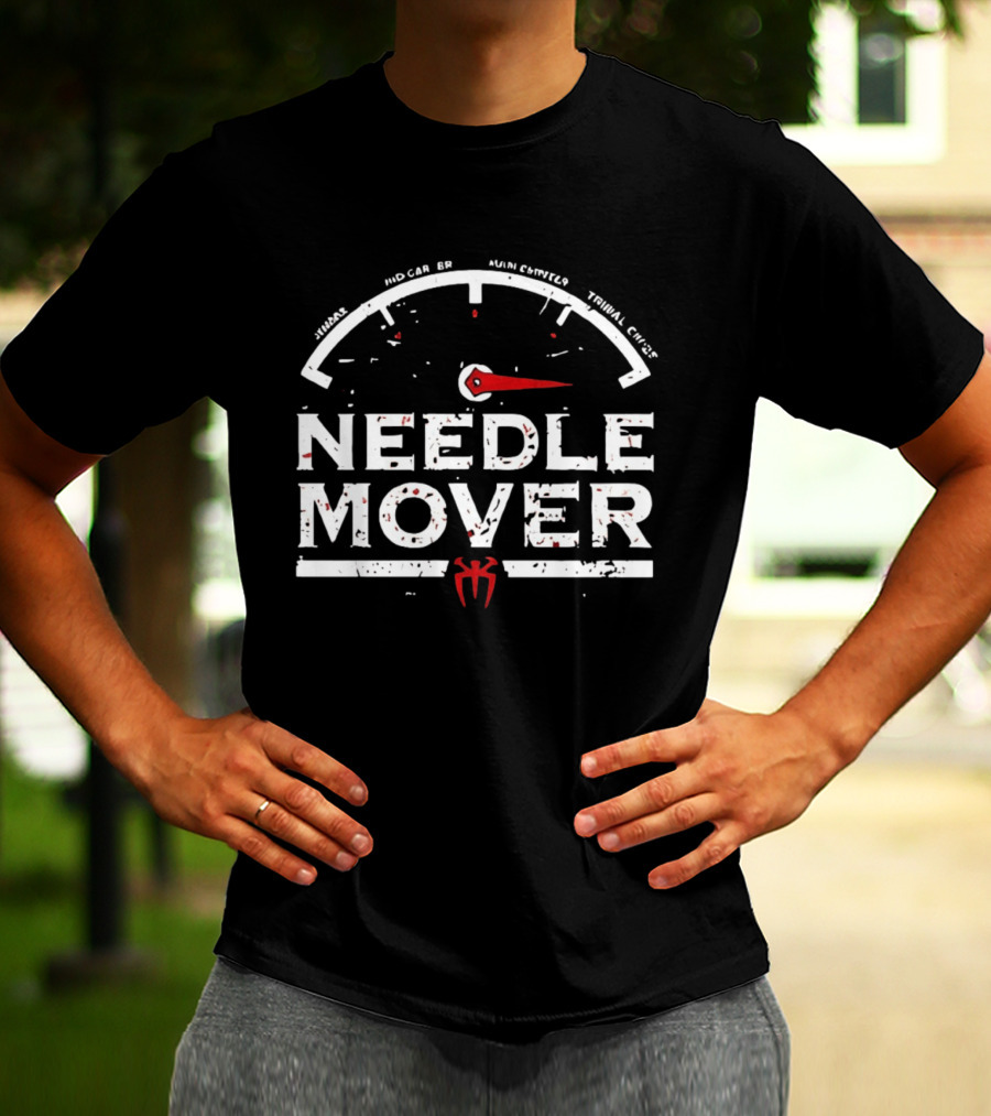 Needle Mover Hustle Hard Grind Bros Real Contenders Techniq Chace T-Shirt