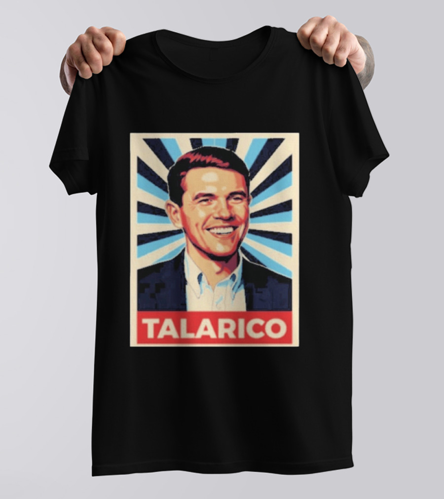 Talarico 2026 Senate Campaign With Pop T-Shirt