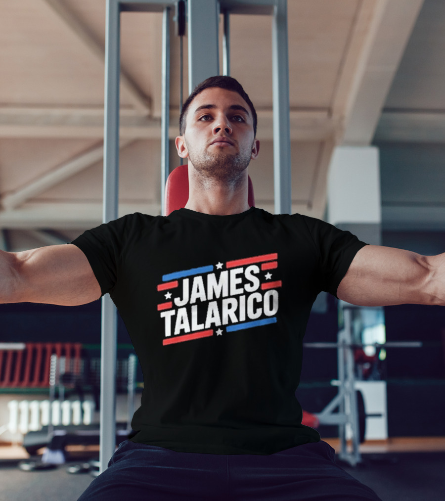 James Talarico Texas Political Red White Blue Campaign T-Shirt