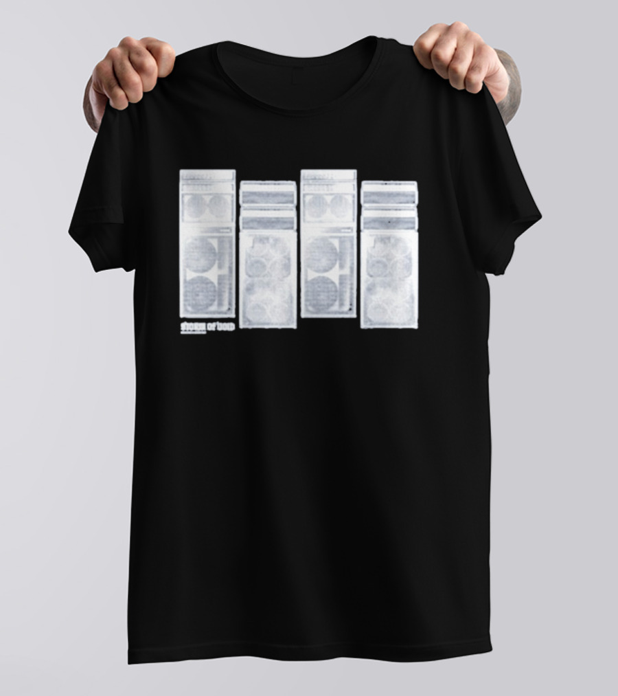 Storm Of Void Amplifier Stack Flag T-Shirt