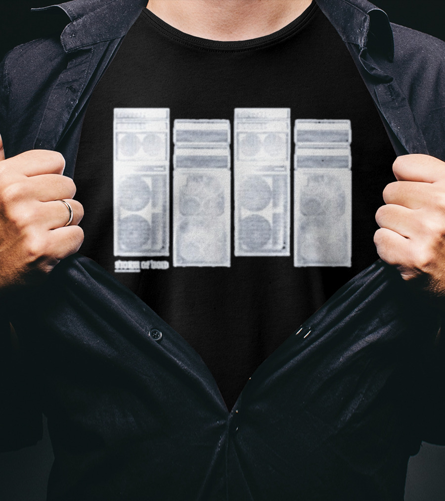 Storm Of Void Amplifier Stack Flag T-Shirt