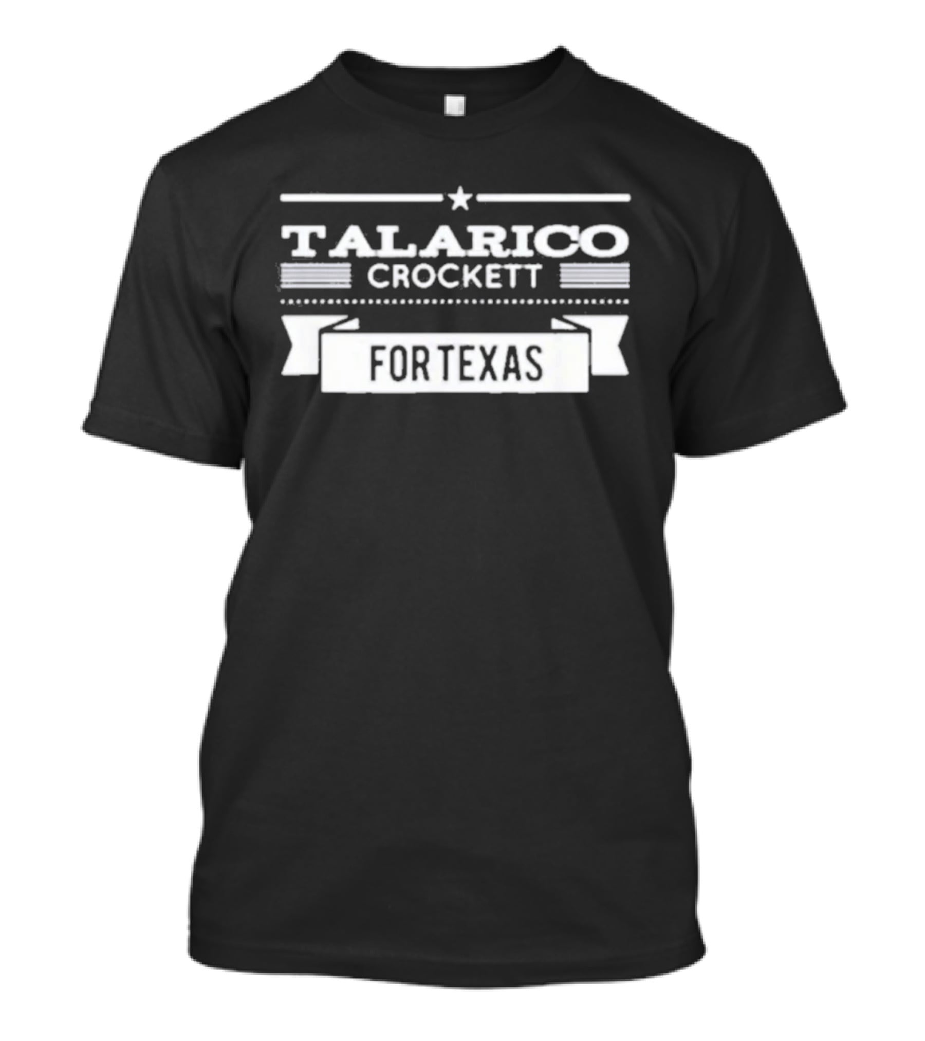 Talarico Crockett For Texas T-Shirt