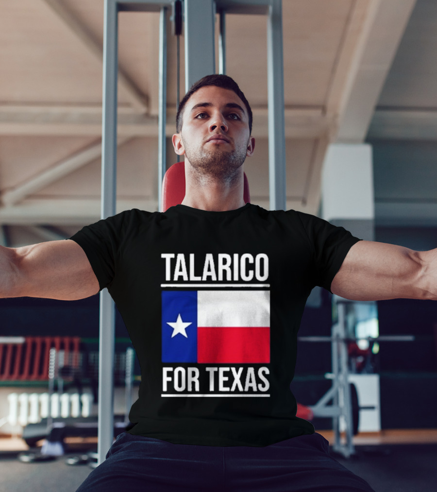 Talarico For Texas Senate Texas Flag Star T-Shirt