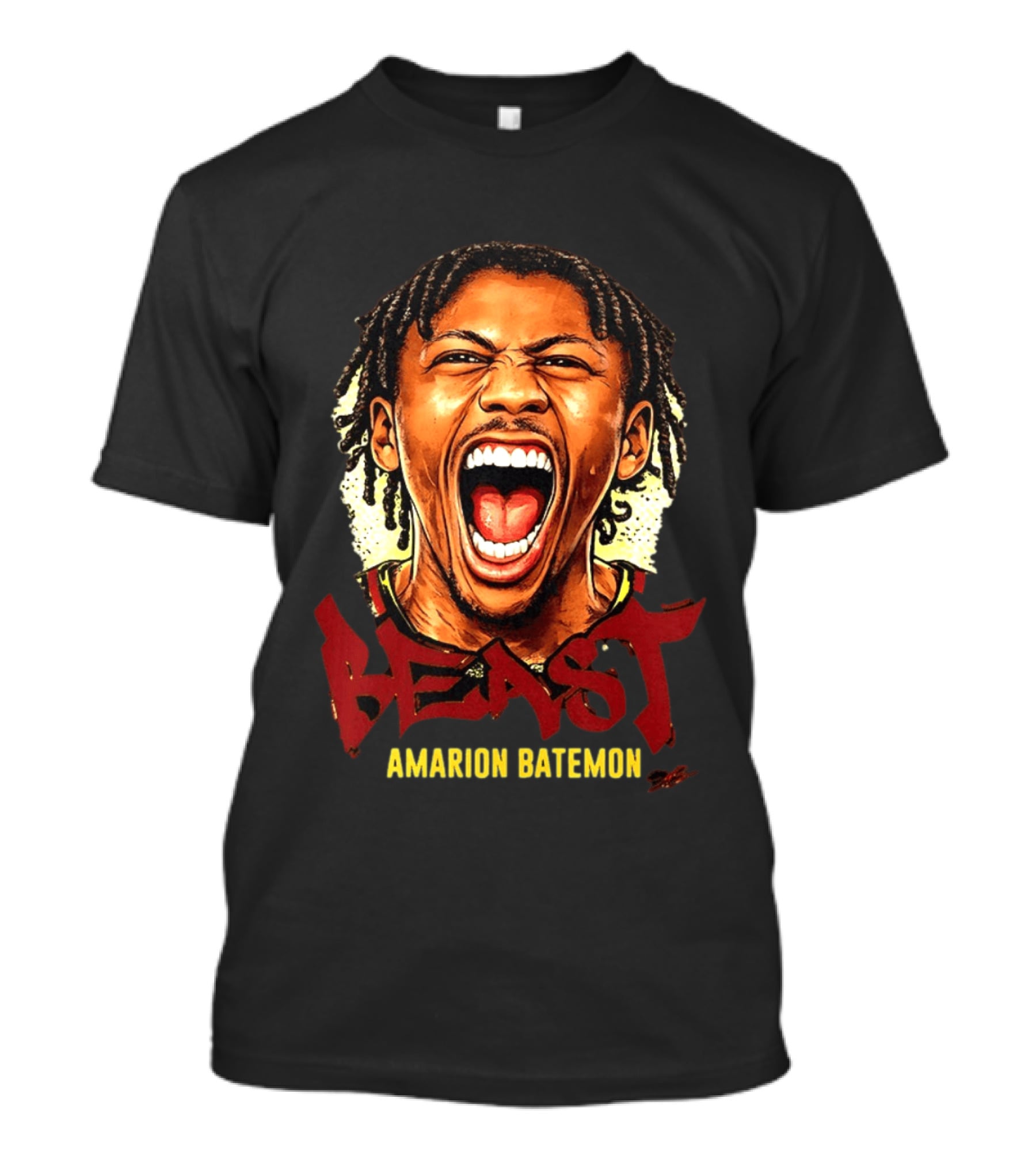 BEAST Amarion Batemon T-Shirt