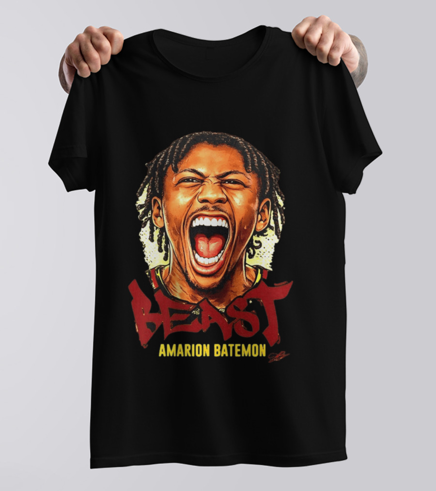 BEAST Amarion Batemon T-Shirt