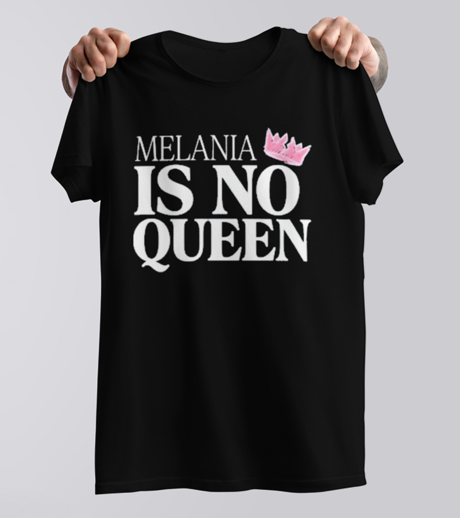 The Warning With Steve Schmidt Melania Is No Queen Pink Crown T-Shirt