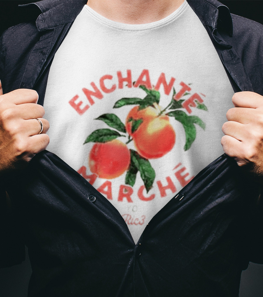 Daniel Ricciardo Enchante Marche Peach Ripe For The Taking T-Shirt