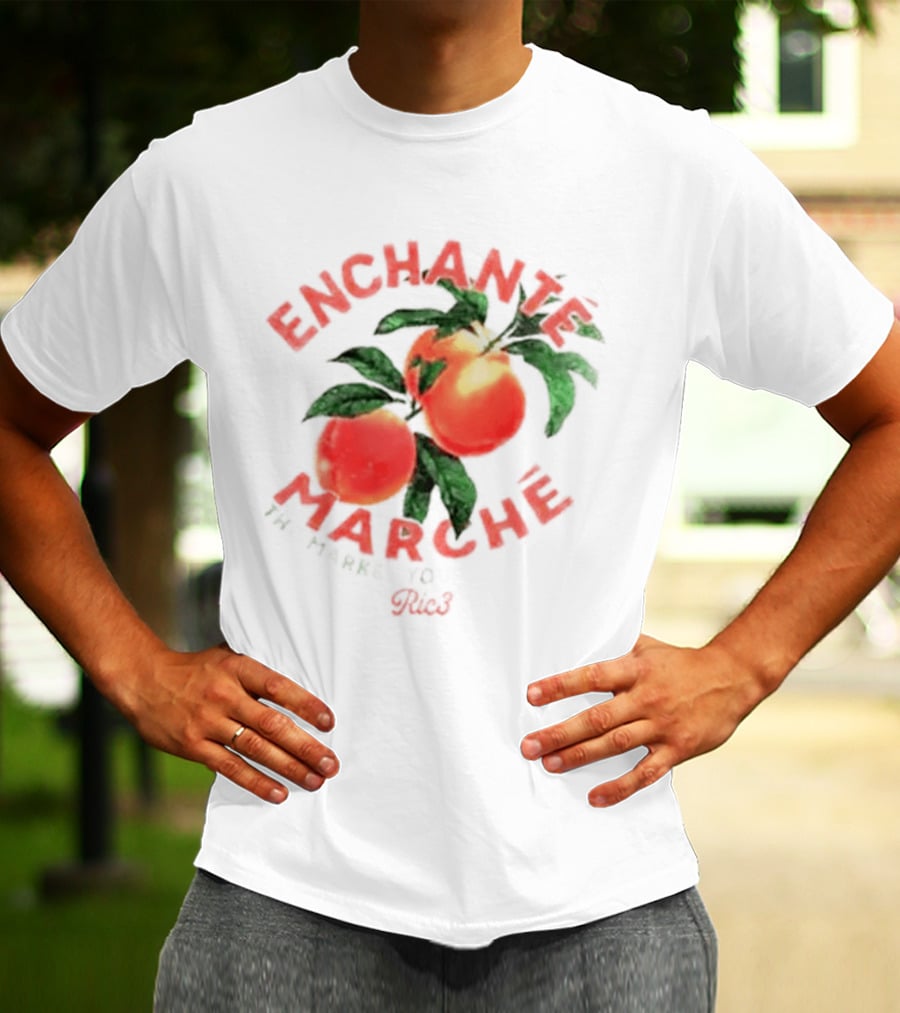 Daniel Ricciardo Enchante Marche Peach Ripe For The Taking T-Shirt