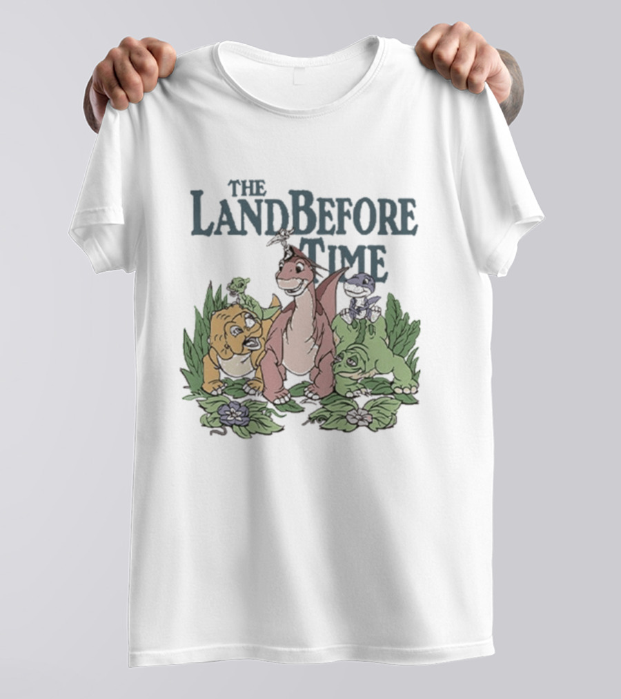 The Land Before Time Dinosaur Characters T-Shirt