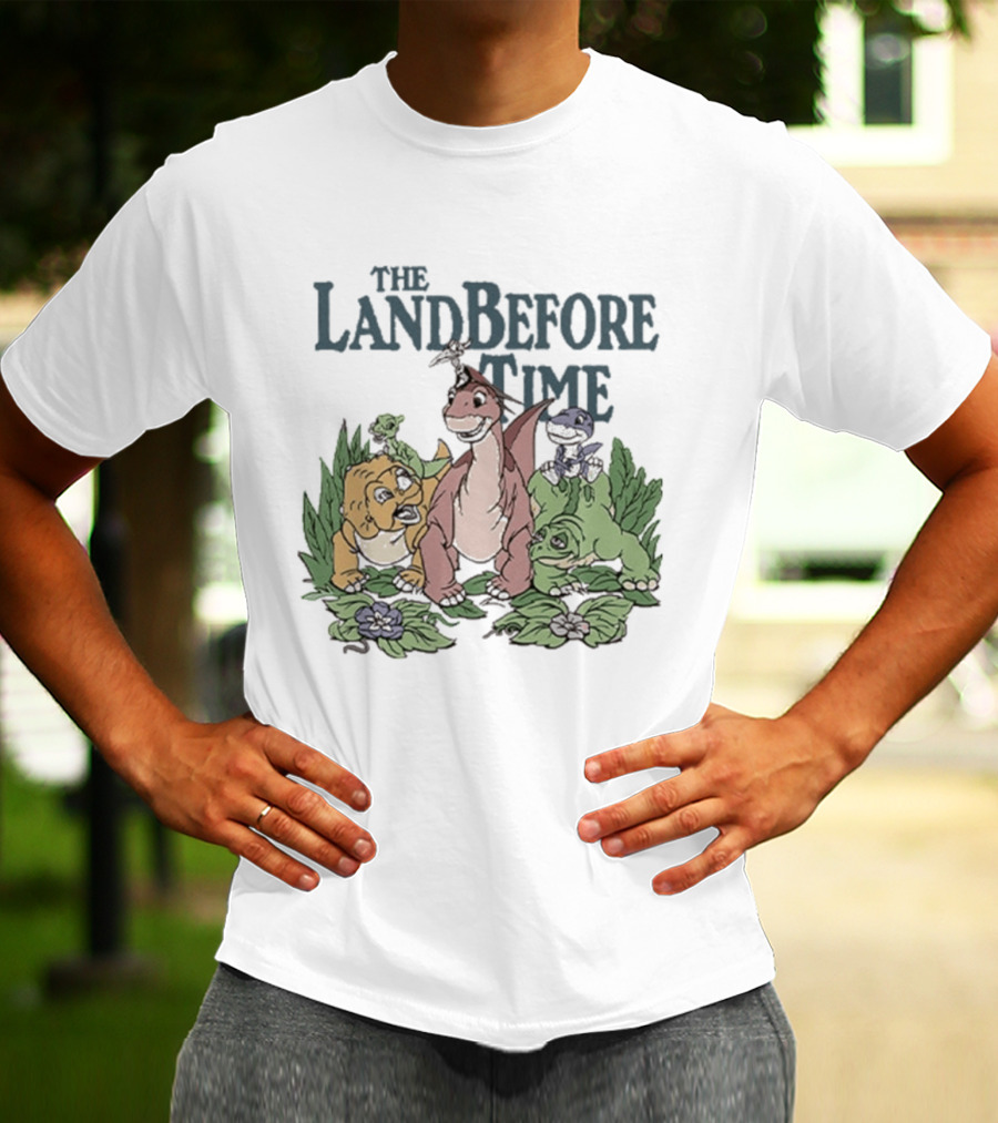 The Land Before Time Dinosaur Characters T-Shirt