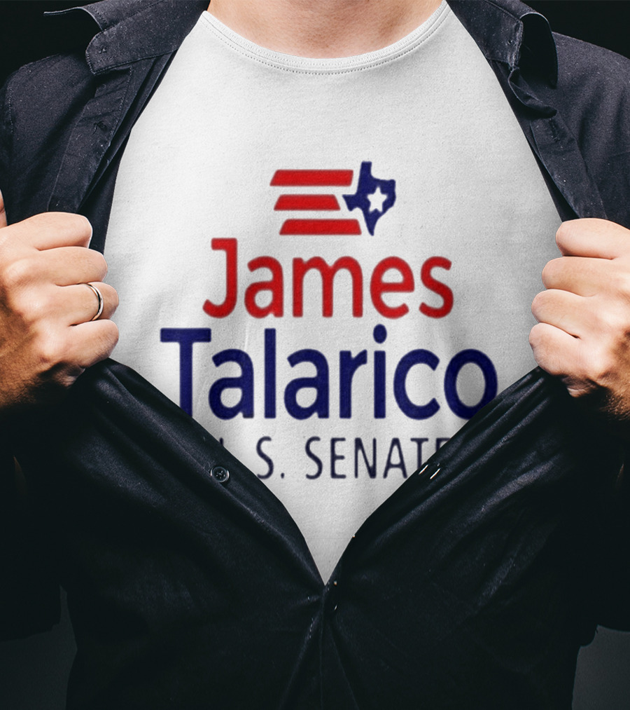 Plaintext James Talarico U.S. Senate Texas 2026 Campaign T-Shirt