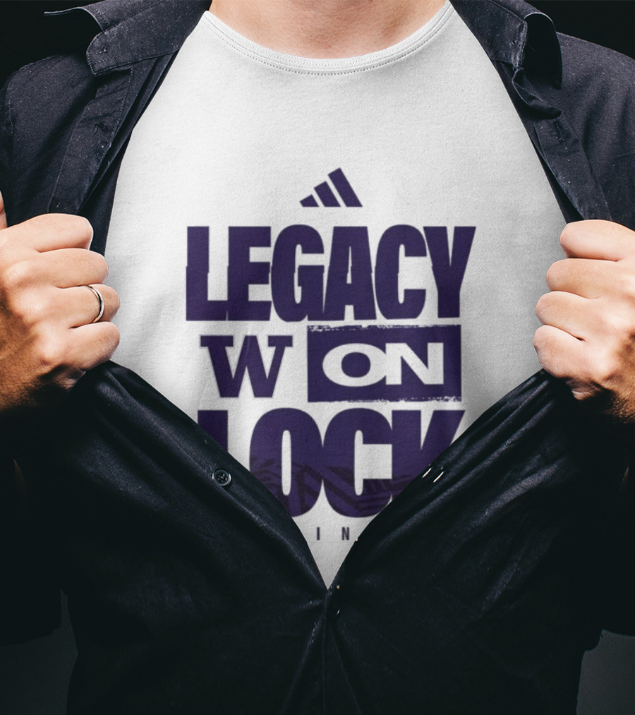 Washington Huskies 2026 March Madness Legacy On Lock T-Shirt