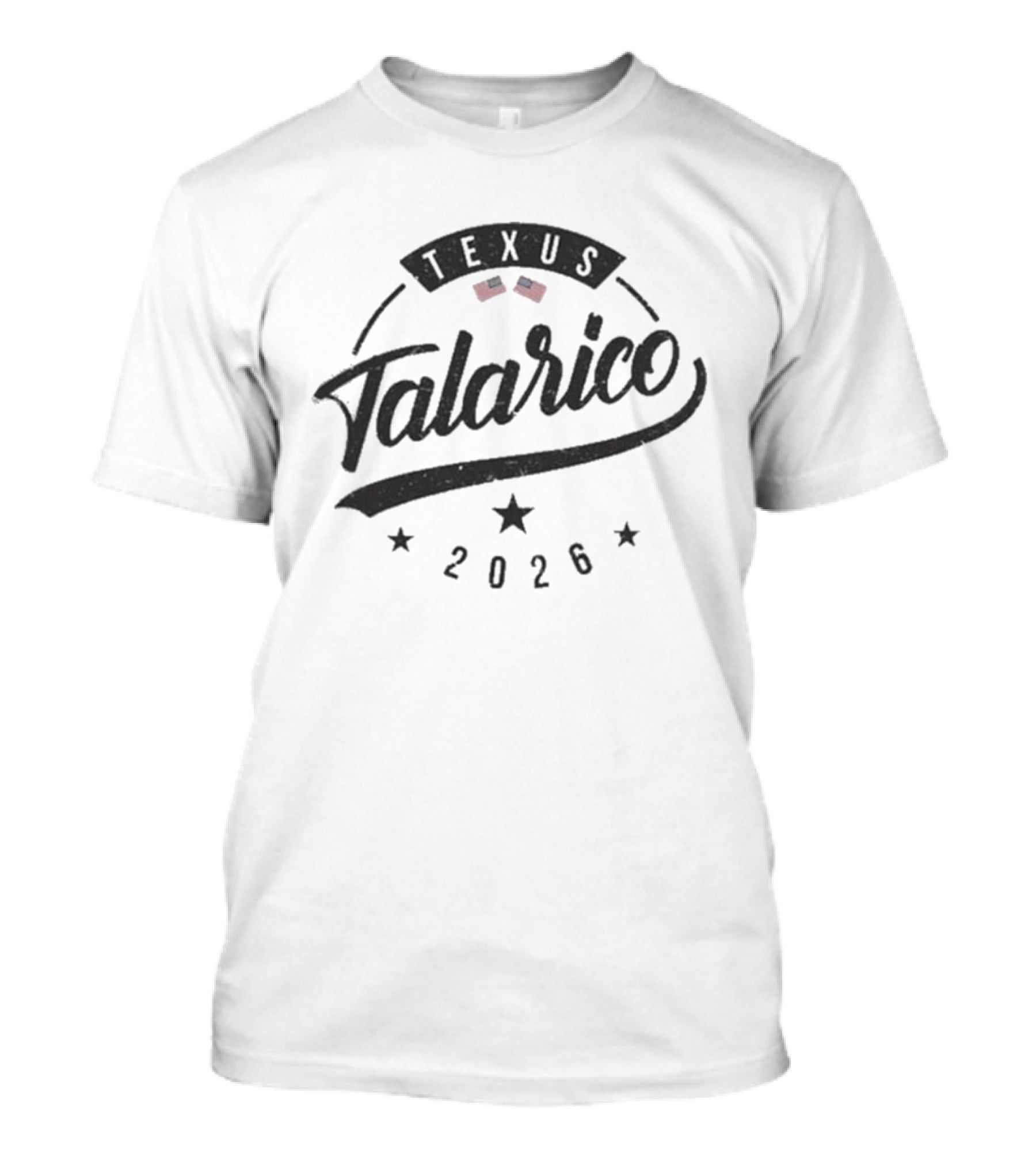 Texas Talarico 2026 Senate Campaign T-Shirt
