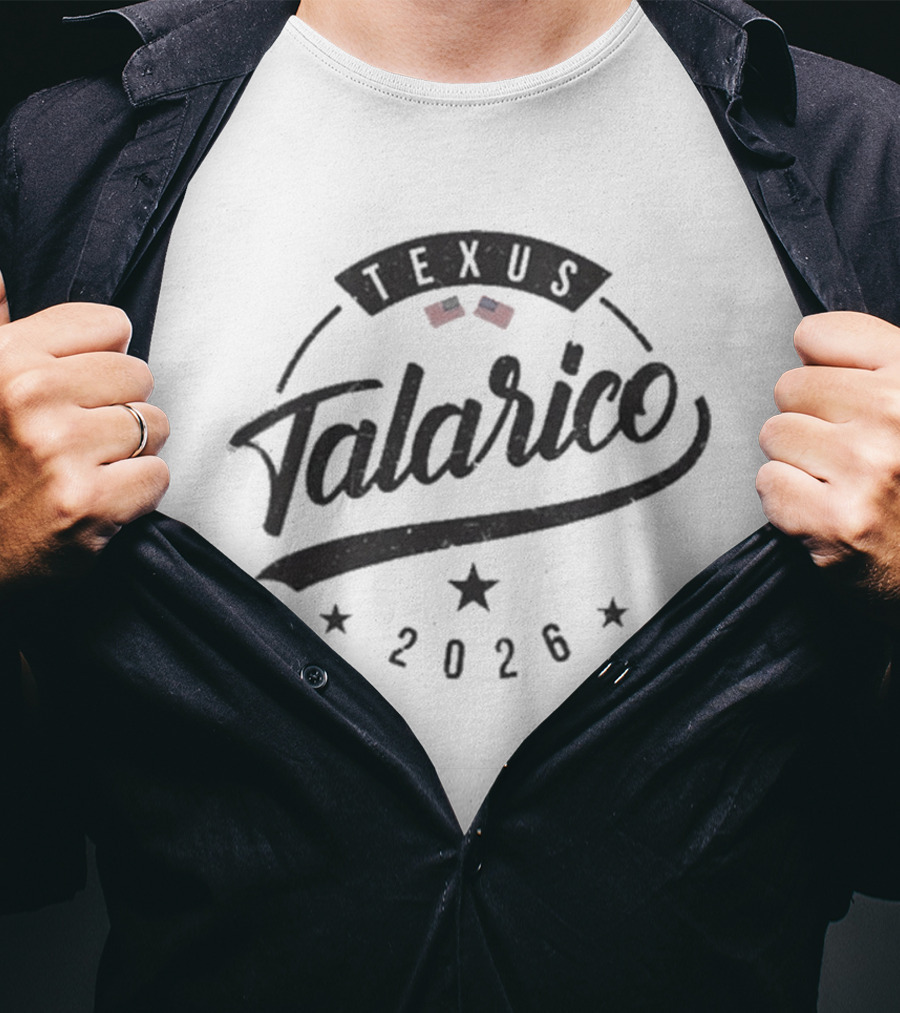 Texas Talarico 2026 Senate Campaign T-Shirt