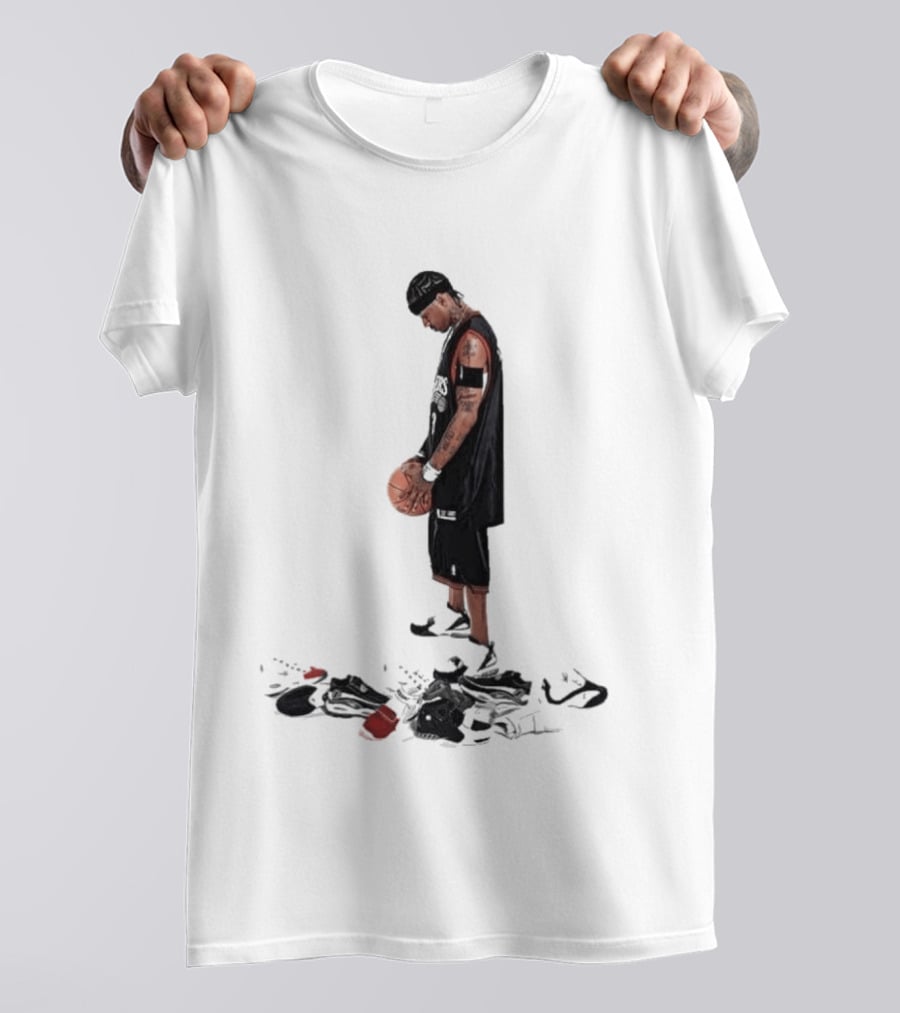 Keyonte George Allen Iverson Basketball T-Shirt